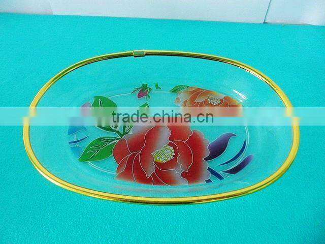 Heart Shape plastic Fruit Dishes