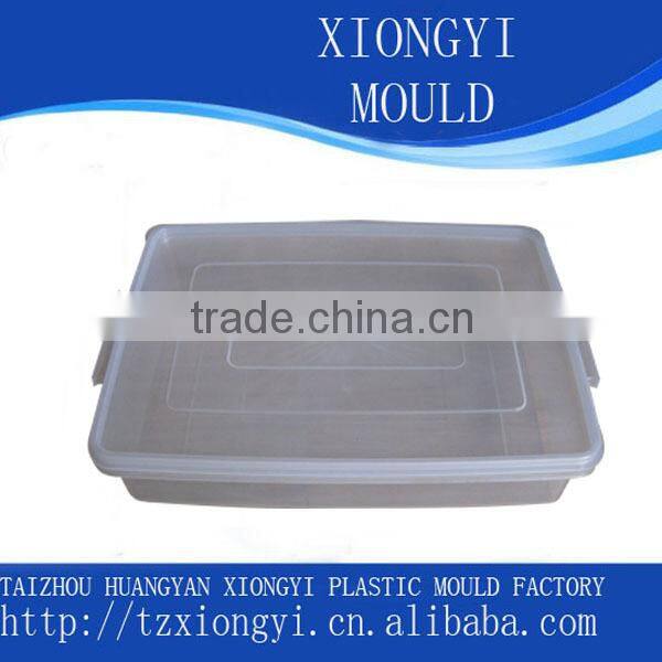 custom EU plastic box injection mold manufacturer