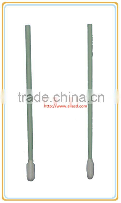 Disposable cleanroom polyester fabric industrial swab