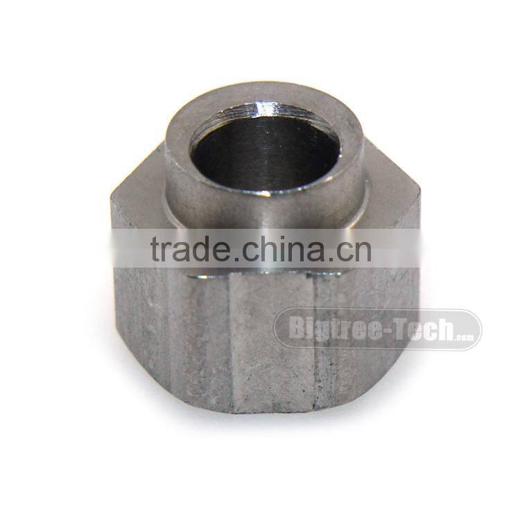 Openbuilds stainless steel Hexagonal eccentric column/ Column Isolate bore 5MM High 6.35MM 3d printer 3D0284