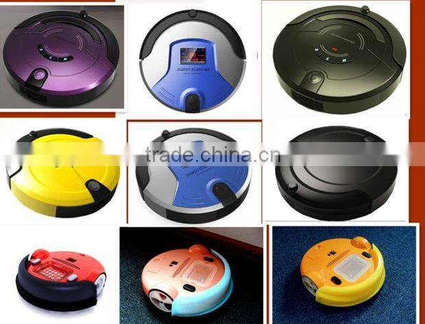 2015 Newest 4 In 1 Multifunctional Robot Vacuum Cleaner
