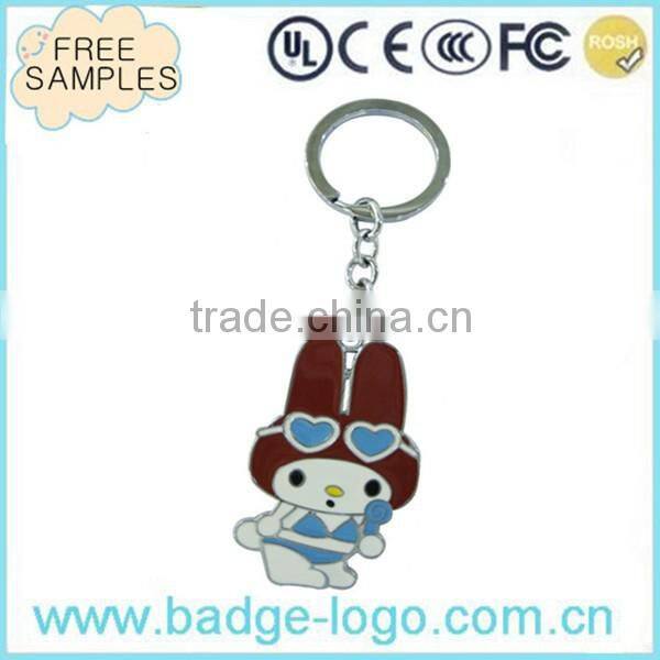 new style couples key pendant