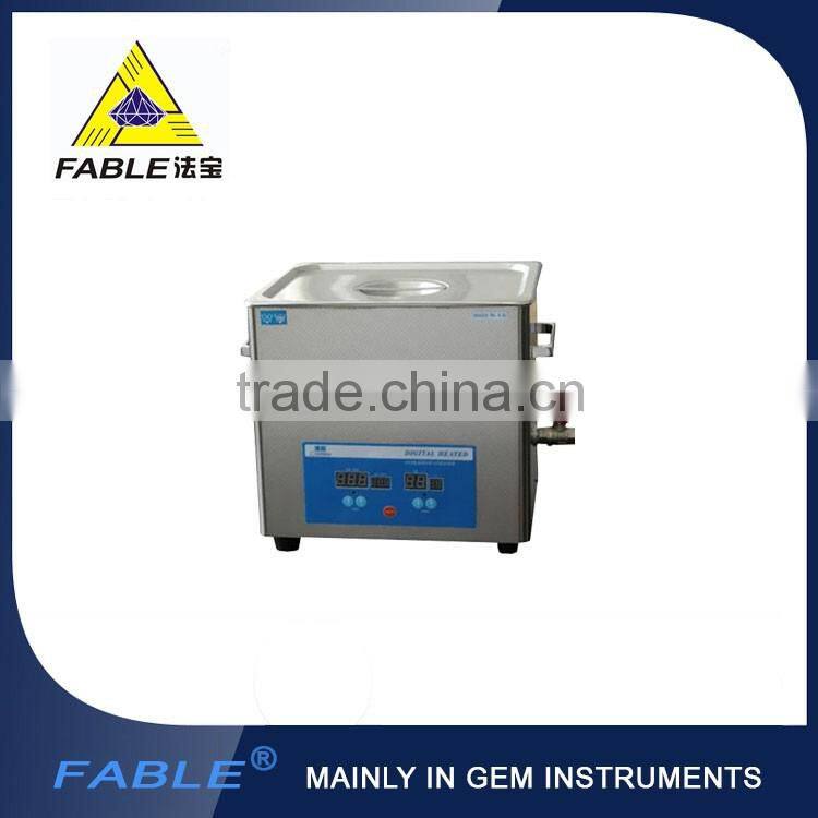 Fable Professional Jewelry Ultrasonic cleaning machine With LED Digital Display