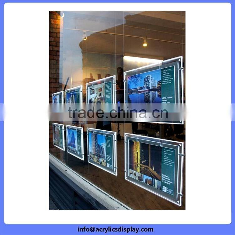 China supplier Trade Assurance lighted acrylic box