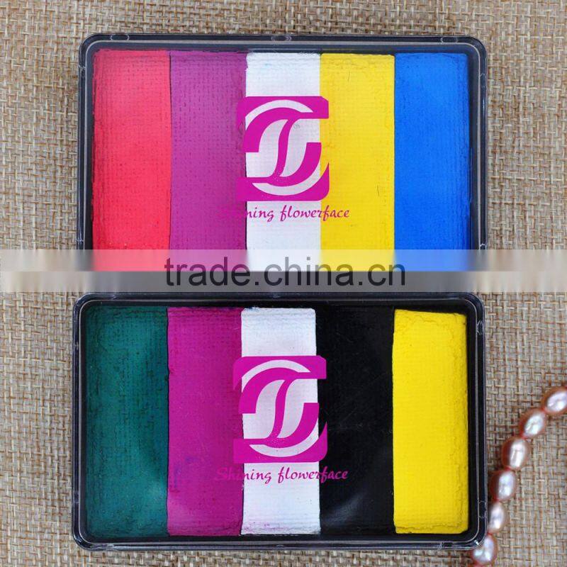 Cheap Safety waterproof world cup face paint football sports fans flag face paint