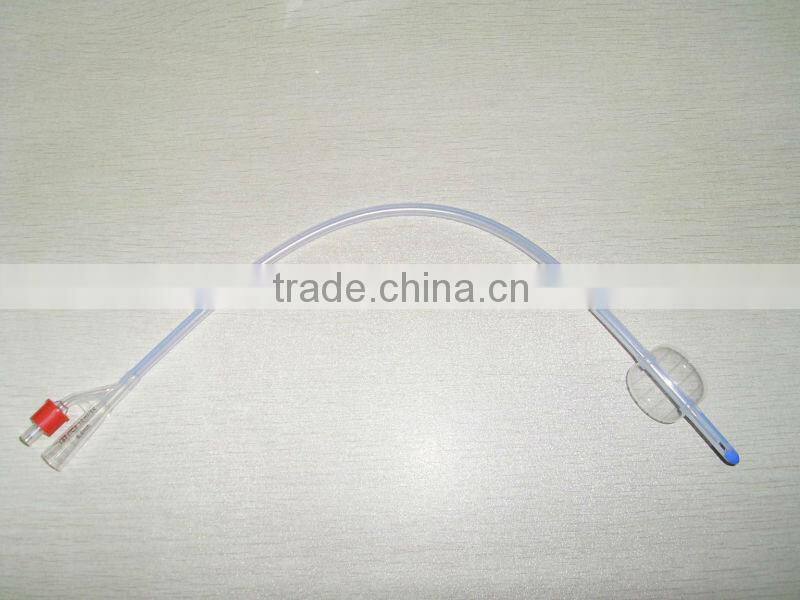3-way Disposable Silicone Foley Catheter