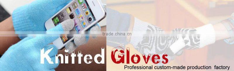 Factory Kid Cute Knitted Glove jacquard gloves