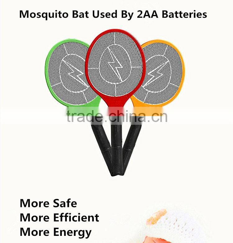 QX705D-4 indoor and outdoor mosquito killer bat battery operated mosquito killer