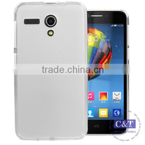 C&T Newest simple design for lenovo a606 cover case