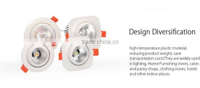 Factory price 85-265V Car Park 10w cfl downlight