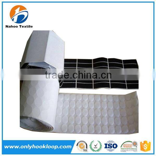 Heat resistance adhesive hook and loop, self-adhesive hook and loop fasteners, hook and loop sticker