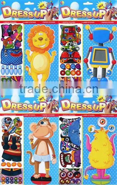 Prince Dress Up Sticker 3d Sticker