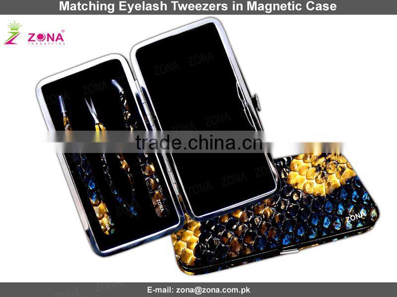 Full Closure Tip Volume Lash Tweezers / New Model Of Volume Lash Tweezers / Get Customized Volume Lash Tweezers Name From ZONA