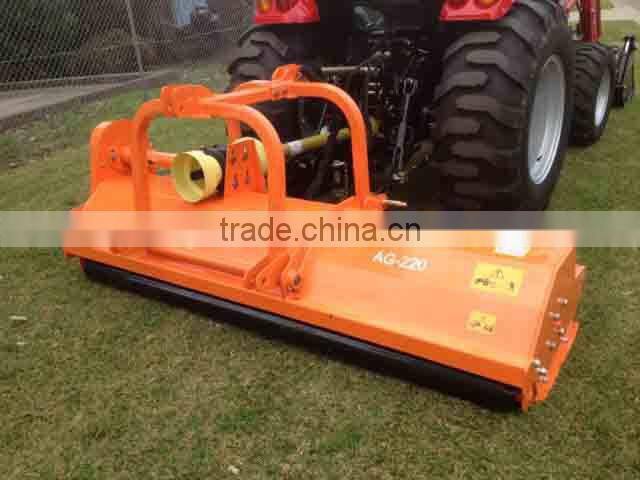 Top quality Front&Rear mounted grass cutting machine verge flail mower agriculture implements for tractors