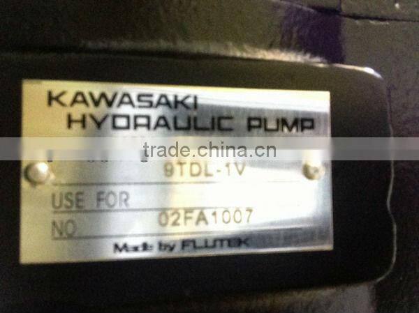 KAWASAKI ORIGINAL PUMP FOR KOBELCO,HYDRAULIC PUMP YN10V00036F1