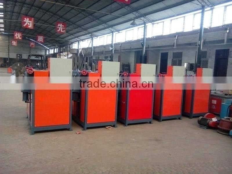 Hydraulic and automatic spiral steel bending machine, Rebar spiral bending machine