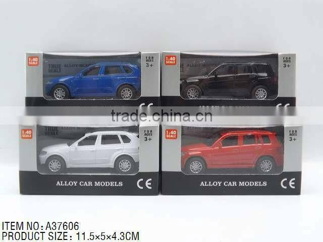 Kids Super Cool Pull Back Model 1:50 Wholesale Diecast Cars