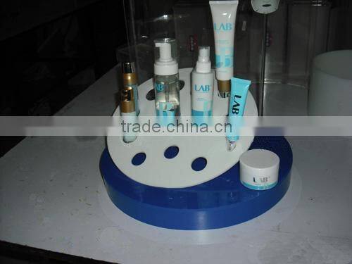 Acrylic Makeup Holder Table Display
