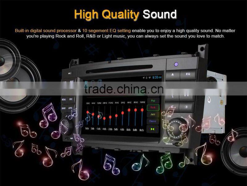 Ownice c300 Car DVD Radio for Mercedes Benz A-W169 B-W245 with GPS,support IPOD TV Function multimedia TMPS mirror link