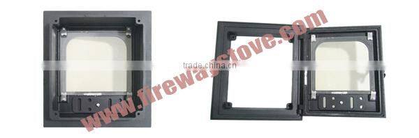 High cost performance fireplace door
