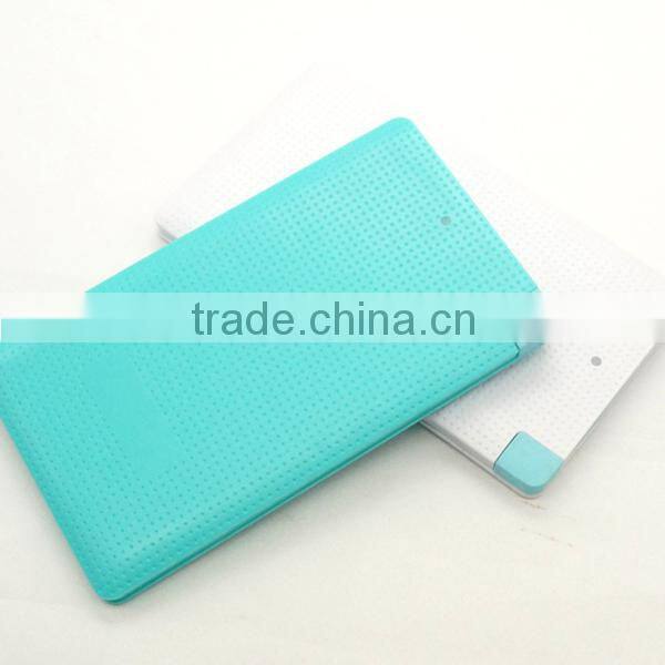 Universal Real Capacity 4000mah Ultra Thin Power Banks for Samsung Galxy Note 2 3 4 S2 S3 S4