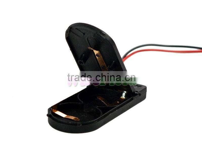 5 x 6V battery button cable switch box case coin cell holder