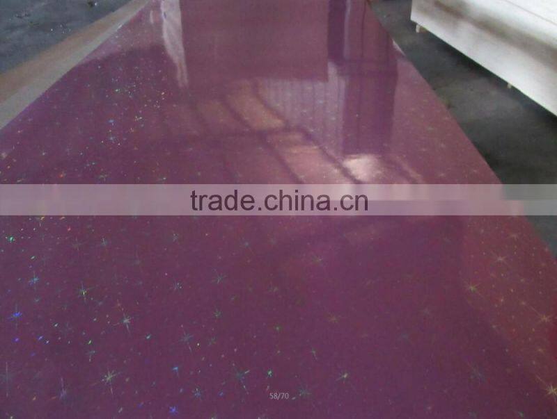 PVC Faced MDF / PVC MDF For Furniture with best price