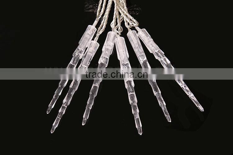 TZFEITIAN OEM ODM welcome CE ROHS approval icicle falling cold white led string light