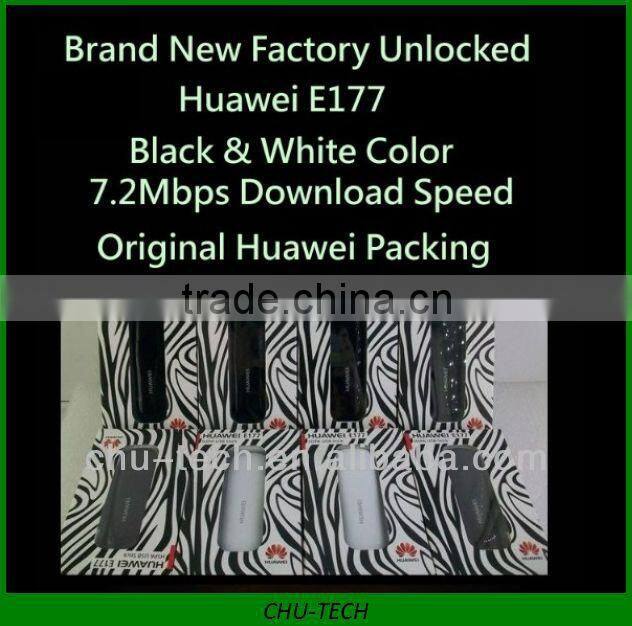 Huawei E177 Unlock 3G Wireless USB Modem 7.2Mbps