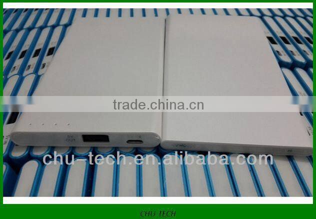 Bead light oil polymer 3000mah thinnest power bank