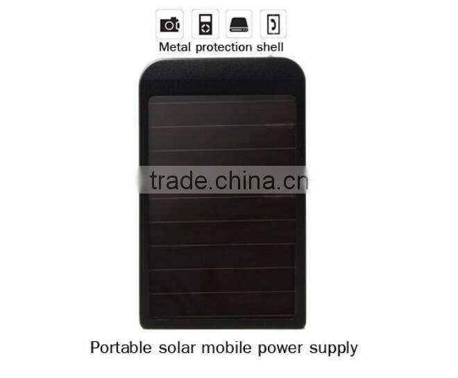Solar Battery 5600MAH Mobile Phone Power Bank External Battery Charger for iPhone Samsung series