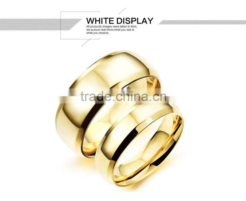 Alibaba Express Wholesale Gold Ring Design For Couples