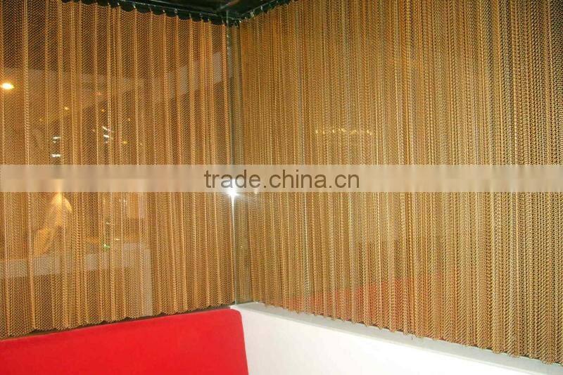 metal fabric /metal mesh fabric/decorative metal mesh