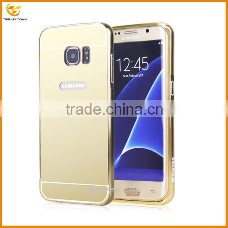 Luxury mirror cover for samsung galaxy s7 edge