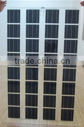 High Quality Solar Module BIPV / BIPV Solar Panel With Double Glass Solar Panel