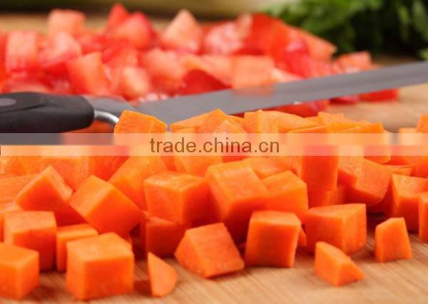 frozen fresh varied carrot diced products