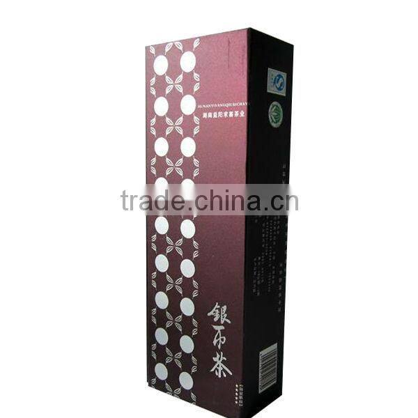 Simple Tea Paper Packaging Box