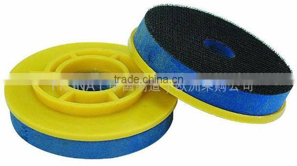 High Quality Back Up Pads in Snail Lock for Sale