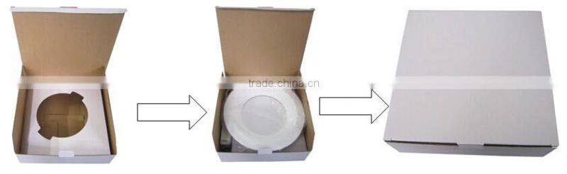 Singapore 9W, 2.5inch or 3.5inch cover, 110Lm/W Emergency LED Downlight Kit,Samsung LED, Dimming detachable