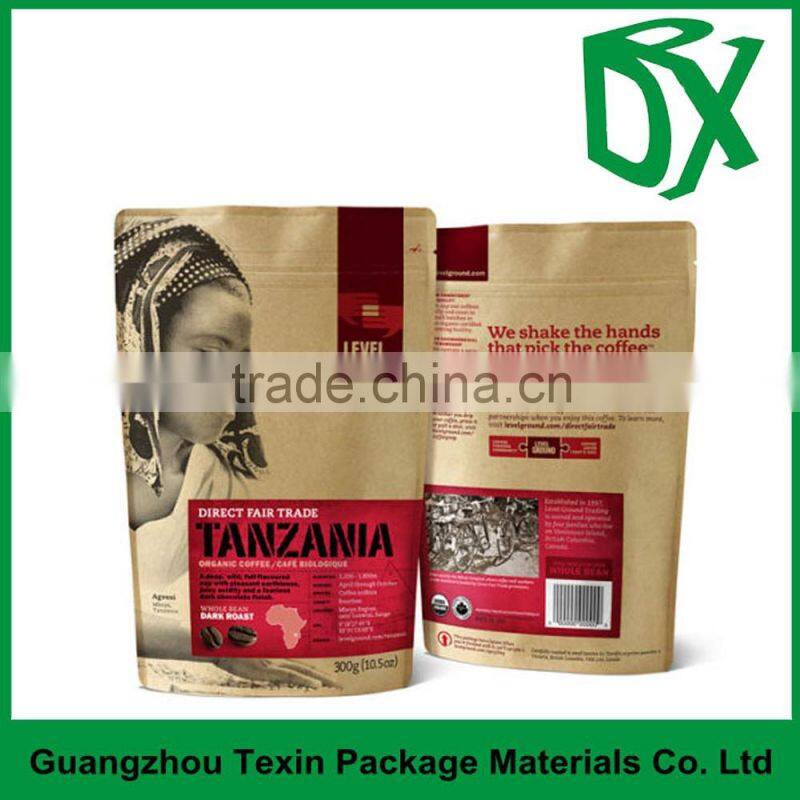 Online shopping Discount heat seal plastic bags with zipper for coffee