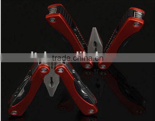 OEM outdoor 420 stainless steel multi camping tool Multifunctional pliers