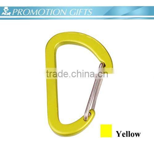 customized aluminum alloy carabiner hook