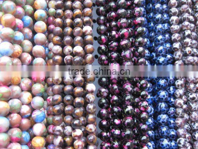beautiful design flowers leafs shell pearl beads