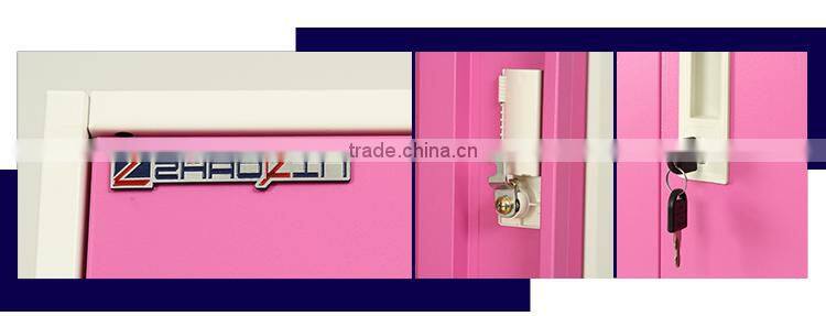 metal stainless locker swing door steel locker office clothes wardrobe