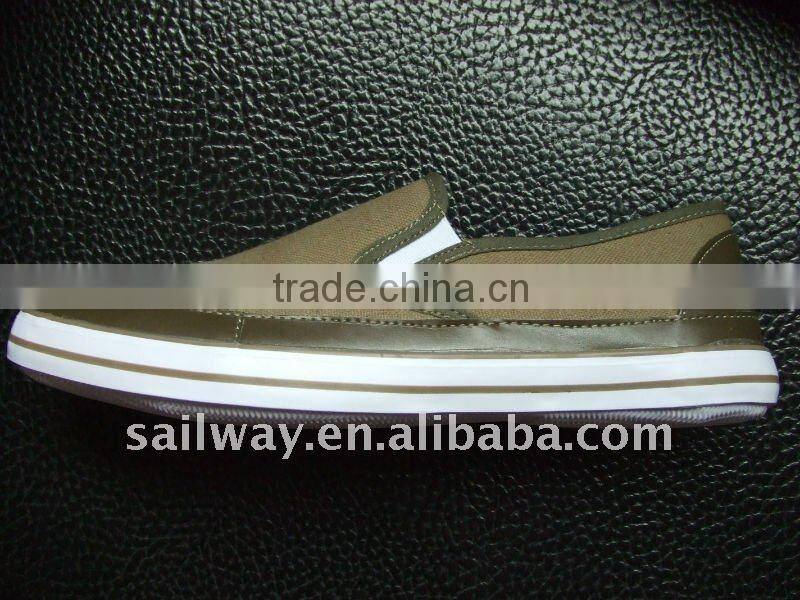 2011 Collection Khaki vulcanized shoes men's casual shoe all sizes Sneaker Manufacturer in China Export to US