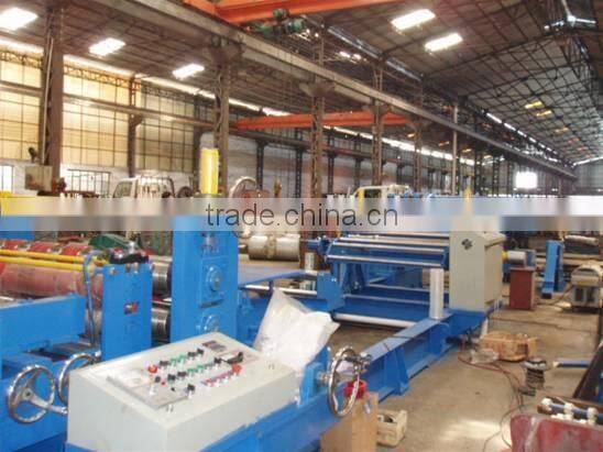 steel sheet slitting machine production line