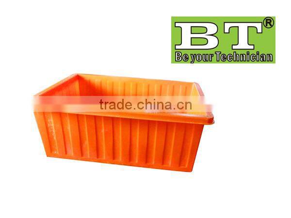 square plastic drum molded liquid storage container