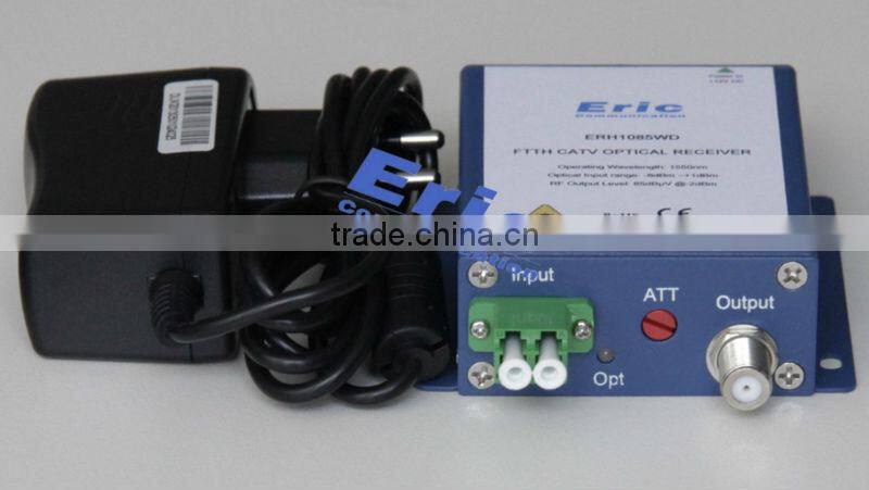 CATV FTTH fiber Optical Receiver ERH1085WD CN manufacturer