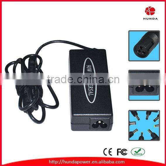 Automatic 90W Universal Ac Adapter Battery Charger Power Supply for Most Laptops with 8-12 Tips