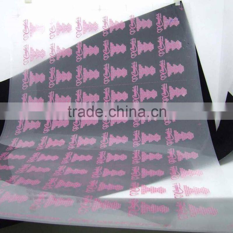 girls garment princess heat transfer labels